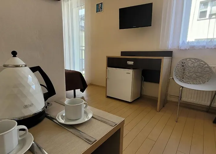 Pensjonat Jan Pokoje nad samym morzem